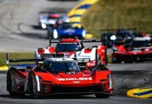 Porsche and Cadillac fighting on nearly equal terms in Petit Le Mans BoP