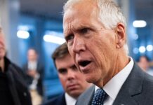 GOP Sen. Thom Tillis on Trump-Xi visit: “It’s a WTF moment”