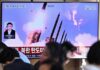 North Korea launches missiles as it dials up pressure against U.S.