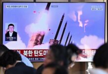 North Korea launches missiles as it dials up pressure against U.S.