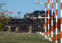 U.S. fighter jet crashes at air base in Germany, injuring pilot