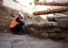 Ancient wall found under Paris hotel could confirm origins of city