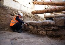 Ancient wall found under Paris hotel could confirm origins of city