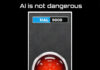 Message From AI: “Dude, we’re pretty safe… but you humans are not!”