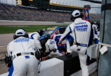 Kyle Larson’s team looks like peak Jimmie Johnson but Denny Hamlin says there’s time yet