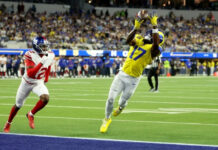 Rams bounce back as Giants reel from Dart injury