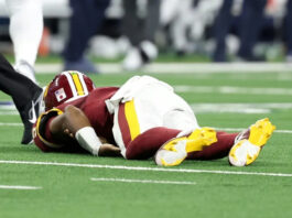 No timeline on Daniels injury return, says Commanders coach