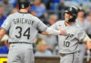 Meidroth, Grichuk hit 3-run shots, White Sox beat Royals 14-11 to remain a game back in AL Central