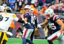 Patriots won, but their offense sputtered again as Drake Maye continues to look for answers