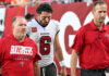 Baker Mayfield dislocates thumb on throwing hand and winless Buccaneers await results of MRI