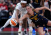 Caitlin Clark and Kelsey Mitchell help Fever keep home-court hope alive with 96-77 win over Lynx