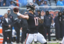 Bears quarterback Tyson Bagent placed in the NFL concussion protocol, AP source says
