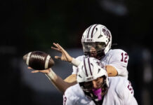 Round Rock QB Dov Stickler named Central Texas high school football player of week