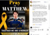 Maple Leafs visit stricken ASU hockey player, Matthew Mayich, and family