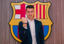 Dominik Livakovic credits Barcelona teammate for helping him settle after impressive debut