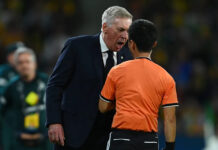Barcelona angry at Carlo Ancelotti over treatment of star player in Brazil national team