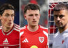 Wilson, Darlow and Broadhead out of Wales squad