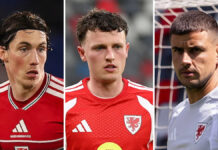 Wilson, Darlow and Broadhead out of Wales squad