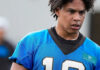 WR Jalen Coker among 5 Panthers held out of Thursday’s practice