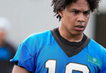 WR Jalen Coker among 5 Panthers held out of Thursday’s practice