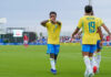 Brazil Under-20s thrash Denmark in friendly in Spain