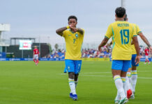 Brazil Under-20s thrash Denmark in friendly in Spain