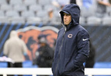 Ben Johnson wouldn’t rule out Bears QB Caleb Williams vs. Eagles
