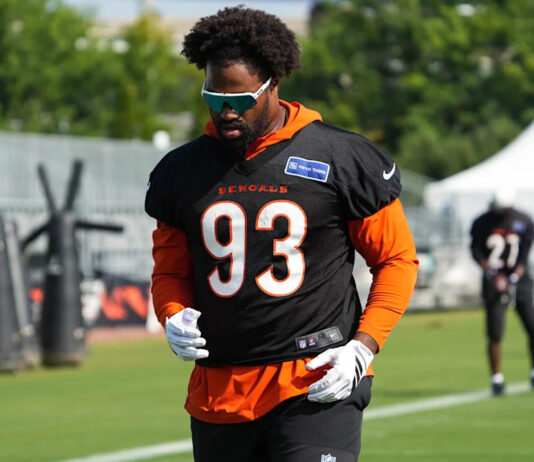 Jonathan Allen, BJ Hill injury updates for Bengals before Week 3