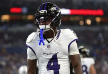 Final Ravens injury report ahead of Week 3 game vs. Cowboys