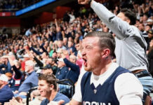 UConn superfan ‘Little Red’ plans 62-mile walk to exhibition game, outpacing previous effort