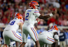 Florida great Louis Oliver to serve as Mr. Two Bits for Ole Miss game