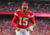 Referee Accused Of Bias Toward Patrick Mahomes After Controversial Chop Robinson Roughing Call