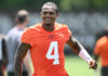 Browns Head Coach Todd Monken Delivers Clear Message on Shedeur Sanders’ Immediate Role