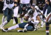 Nick Sirianni Explains Reaction to Jalen Hurts Concussion Check After Costly Eagles Turnover