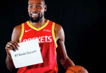 Kevin Durant not thinking past this season with Rockets, doesn’t want any minutes restriction
