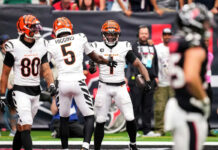 Ja’Marr Chase, Derek Stingley Jr. discuss WR’s highlight-reel TD catch in Bengals’ win over Texans