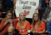 Before moving to Houston to become the Comets, the Connecticut Sun said goodbye with an emotional win