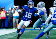 Colts signing ex-Giants WR Darius Slayton, here’s how he fits