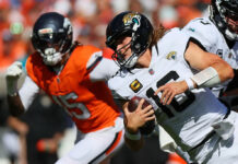 Coen evaluates play of Jaguars OL after loss to Broncos