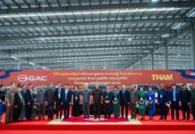 GAC begins local vehicle assembly in Cambodia with new KD plant