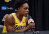Collin Sexton says he’s focused on helping the Lakers on defense