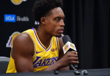 Collin Sexton says he’s focused on helping the Lakers on defense