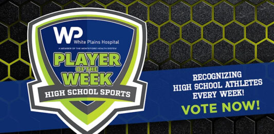 Who’s Field Hockey Player of the Week, presented by White Plains Hospital?