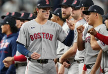 Roman Anthony removed from Red Sox’ AL Wild Card Game 1 vs. Yankees