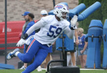 Dolphins steal veteran LB off Bills practice squad