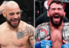 Patricio Pitbull seeking Jean Silva spectacle
