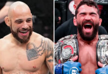 Patricio Pitbull seeking Jean Silva spectacle