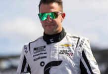 A.J. Allmendinger’s race recap in the Chase race at Kansas in 2026