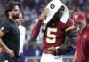 Sunday Aftermath: Jayden Daniels’ bad break, the Bears’ about-face, and more