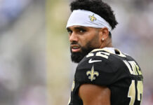 Chris Olave draws same fine for taunting as uncalled Ravens facemask